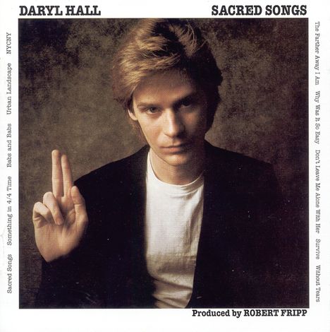 Daryl Hall: Sacred Songs, CD