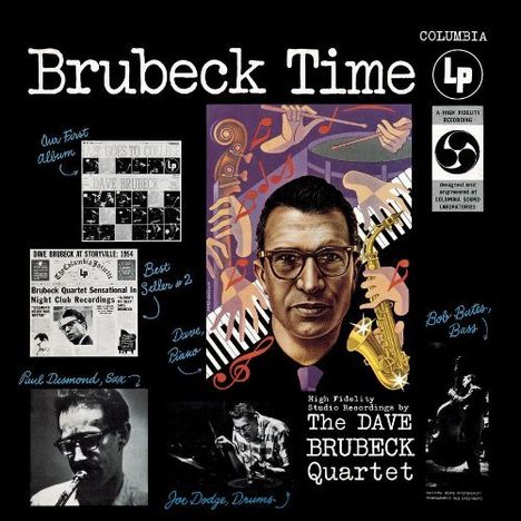 Dave Brubeck (1920-2012): Brubeck Time, CD