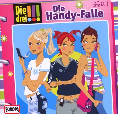 Die drei !!! (Fall 01) Die Handy-Falle, CD