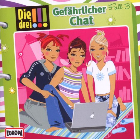 Die drei !!! (Fall 03) Gefährlicher Chat, CD