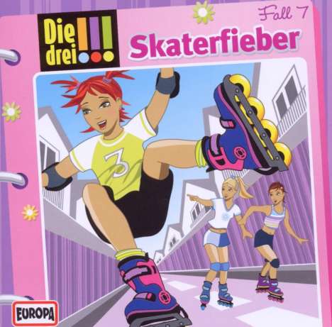Die drei !!! Fall 7 - Skaterfieber, CD