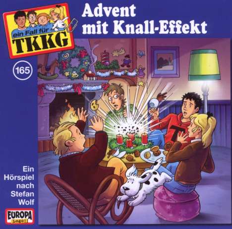 TKKG (Folge 165) Advent mit Knalleffekt, CD