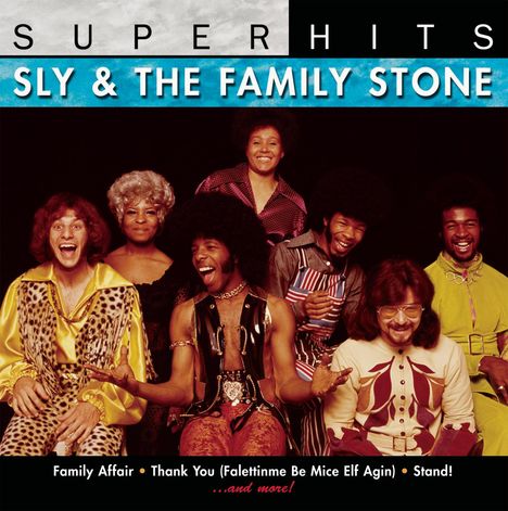 Sly &amp; The Family Stone: Super Hits, CD