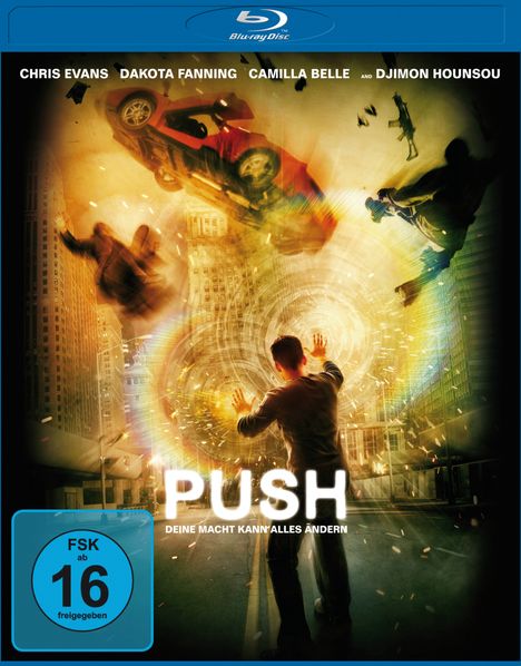Push (Blu-ray), Blu-ray Disc