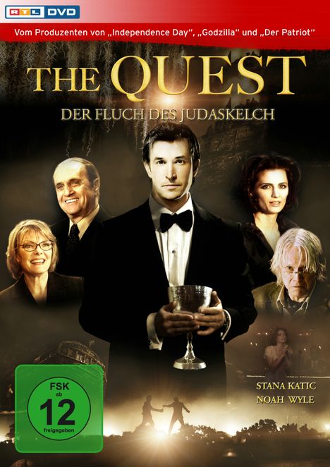 The Quest 3: Der Fluch des Judaskelch, DVD