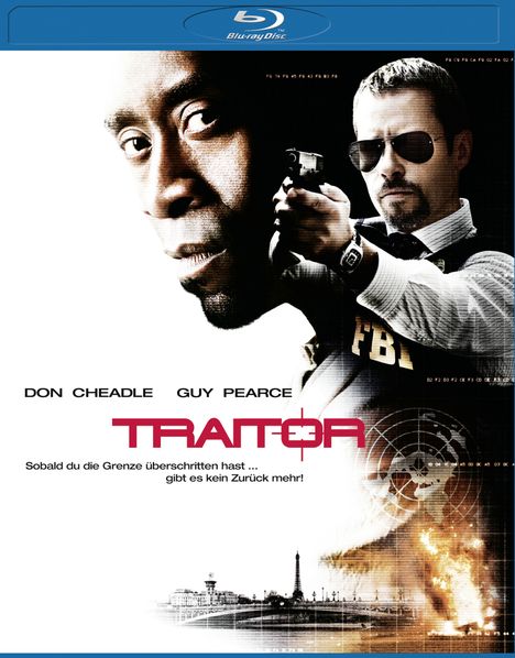 Traitor (Blu-ray), Blu-ray Disc