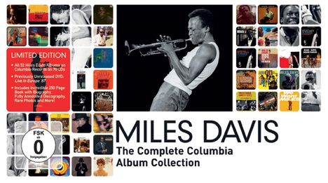 Miles Davis (1926-1991): The Complete Columbia Album Collection (Limited Edition 70CD + DVD), 70 CDs und 1 DVD