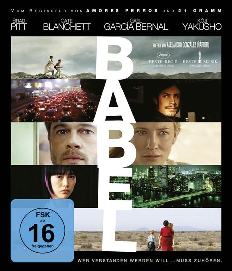 Babel (Blu-ray), Blu-ray Disc