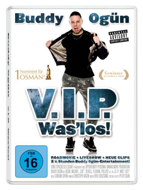 Buddy Ogün - V.I.P. Was' los!, DVD