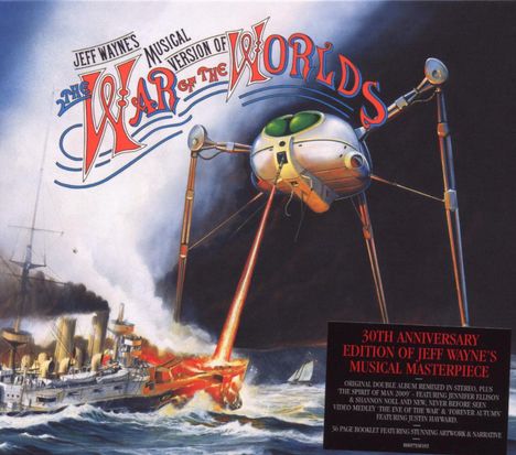 Jeff Wayne: Filmmusik: The War Of The Worlds, 2 CDs