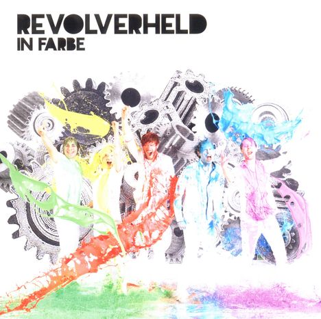 Revolverheld: In Farbe, CD