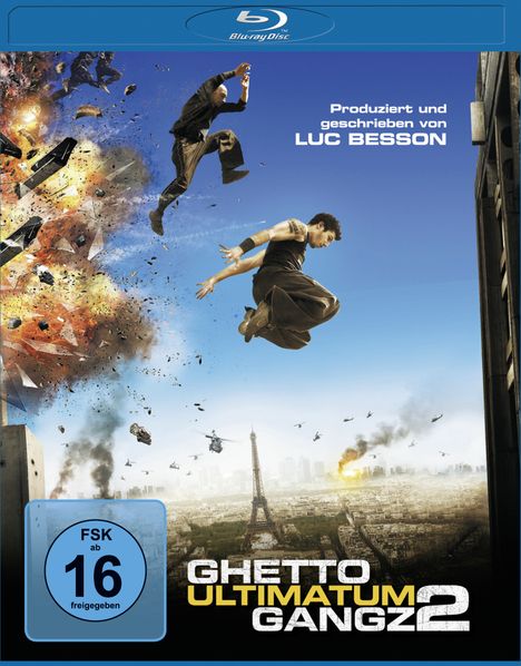 Ghettogangz 2: Ultimatum (Blu-ray), Blu-ray Disc