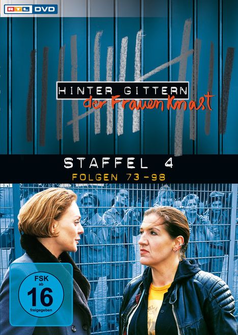 Hinter Gittern Staffel 4, 6 DVDs