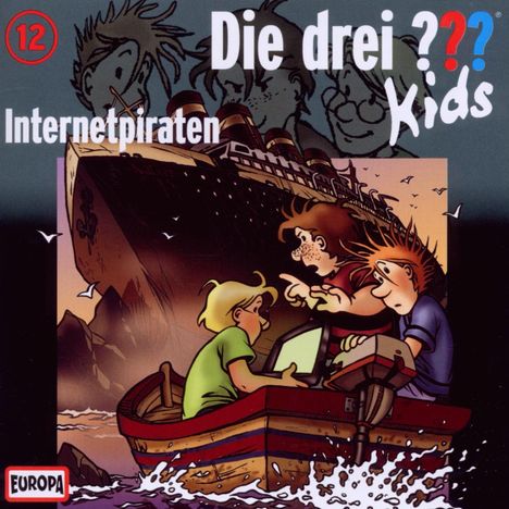 Die drei ??? Kids 12: Internetpiraten, CD