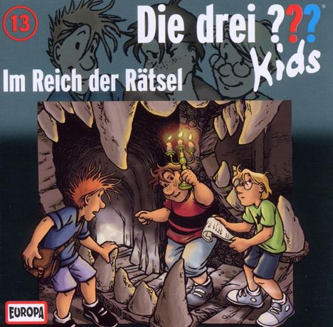 Ulf Blanck: Die drei ??? Kids (Folge 13) - Im Reich der Rätsel, CD