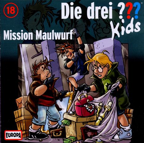 Die drei ??? Kids 18: Mission Maulwurf, CD