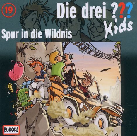 Die drei ??? Kids 19: Spur in die Wildnis, CD