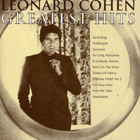 Leonard Cohen (1934-2016): Greatest Hits, CD