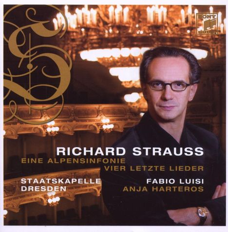 Richard Strauss (1864-1949): Alpensymphonie op.64, CD