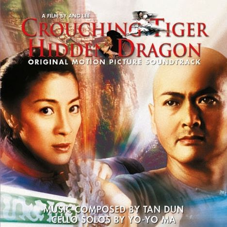 Filmmusik: Crouching Tiger, Hidden Dragon, CD