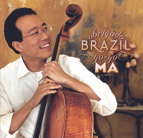 Yo-Yo Ma - Obrigado Brazil, CD