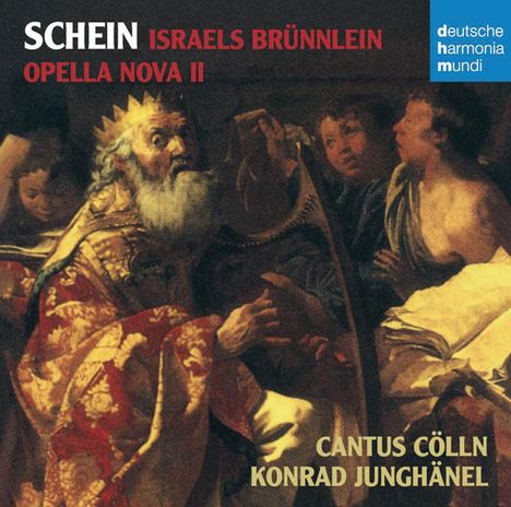 Johann Hermann Schein (1586-1630): Israels Brünnlein 1623 (Ausz.), CD