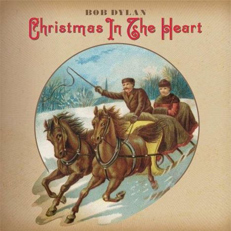 Bob Dylan: Christmas In The Heart (180g), 1 LP und 1 CD