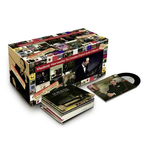 Vladimir Horowitz - The Complete Original Jacket Collection, 70 CDs