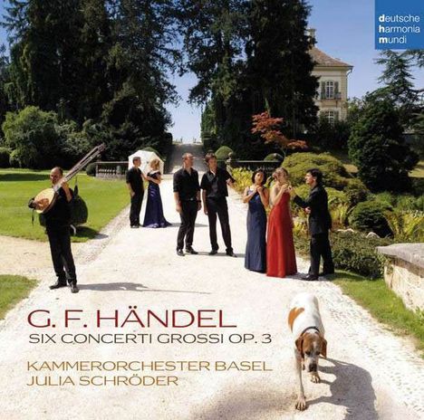 Georg Friedrich Händel (1685-1759): Concerti grossi op.3 Nr.1-6, CD