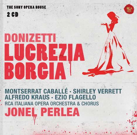 Gaetano Donizetti (1797-1848): Lucrezia Borgia, 2 CDs