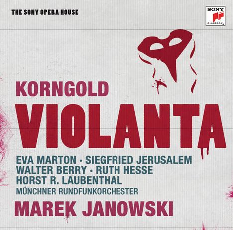 Erich Wolfgang Korngold (1897-1957): Violanta, CD