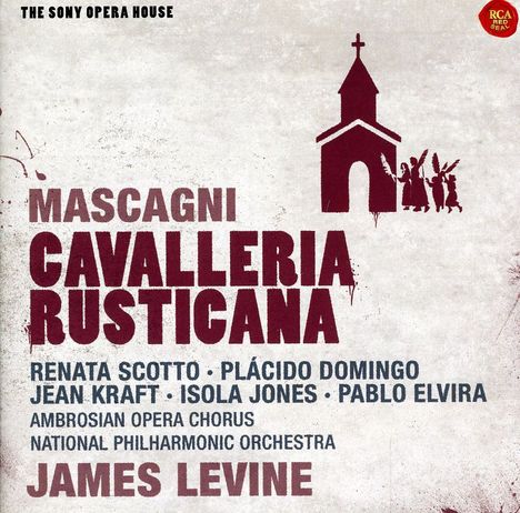 Pietro Mascagni (1863-1945): Cavalleria Rusticana, 2 CDs