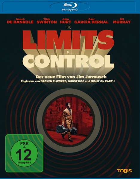 The Limits Of Control (Blu-ray), Blu-ray Disc