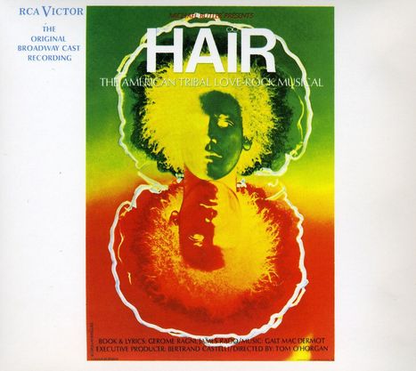 Galt MacDermot (geb. 1928): Musical: Hair (Original Broadway Cast), CD