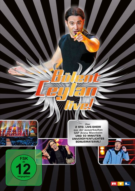 Bülent Ceylan - Live!, DVD