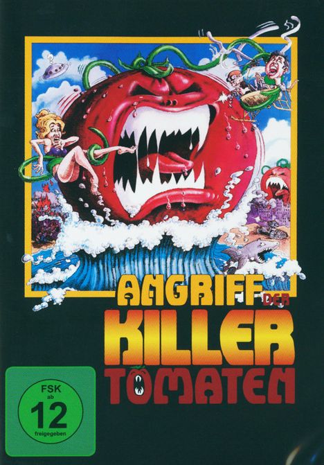 Der Angriff der Killertomaten, DVD