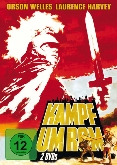 Kampf um Rom (Teile 1 &amp; 2), 2 DVDs