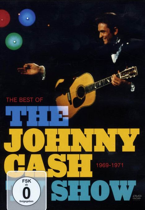 Johnny Cash: The Best Of The Johnny Cash TV Show 1969 - 1971, 2 DVDs
