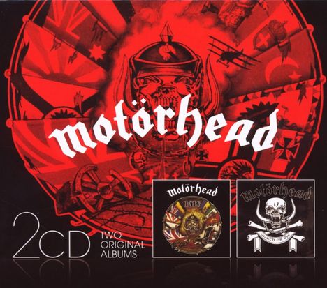 Motörhead: Two Original Albums: 1916 / March Or Die, 2 CDs