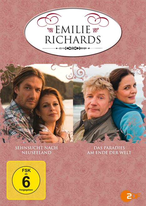 Emilie Richards: Sehnsucht nach Neuseeland/Paradies am Ende., DVD