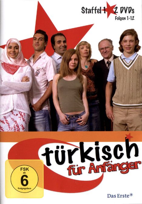 Türkisch für Anfänger Staffel 1, 2 DVDs