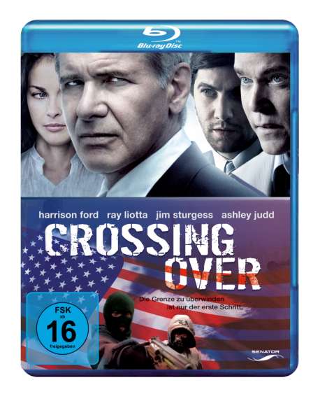 Crossing Over (Blu-ray), Blu-ray Disc