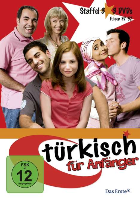 Türkisch für Anfänger Staffel 3, 3 DVDs