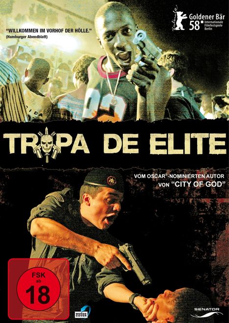 Tropa de Elite, DVD