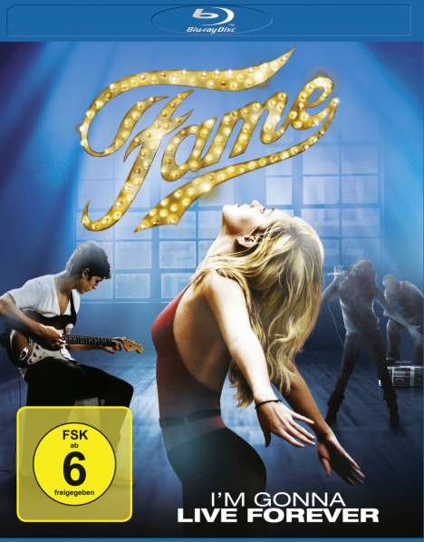 Fame (2009) (Blu-ray), Blu-ray Disc