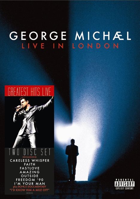 George Michael: Live In London 2008, 2 DVDs