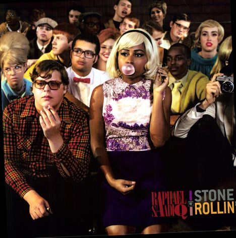 Raphael Saadiq: Stone Rollin', LP