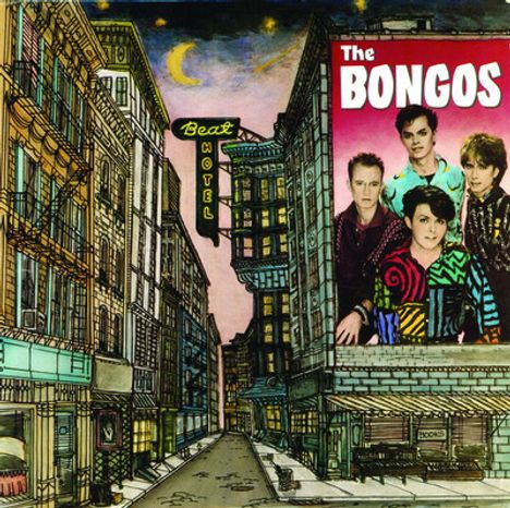 Bongos: Beat Hotel, CD