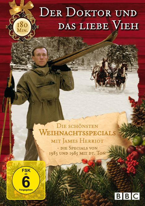 Der Doktor und das liebe Vieh: Weihnachts-Specials 1983/1985, DVD