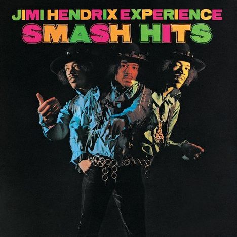 Jimi Hendrix (1942-1970): Smash Hits, CD